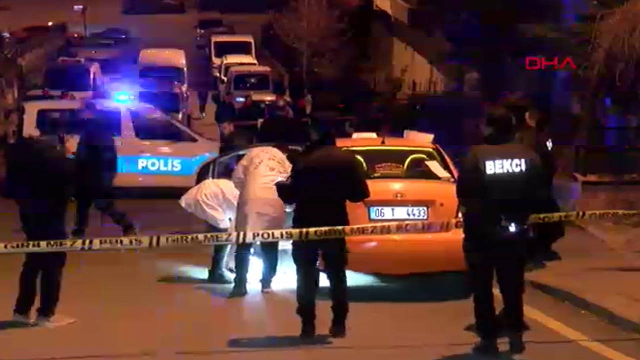 Takside çıkan tartışmada arkadaşını tabanca ile vurdu: Durumu kritik