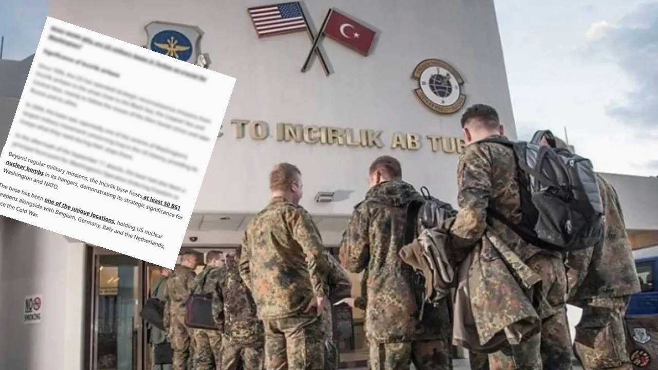 MSB 'İncirlik Üssü Türkiye'nin' dedi ama...  TRT'nin bu haberleri ne olacak?