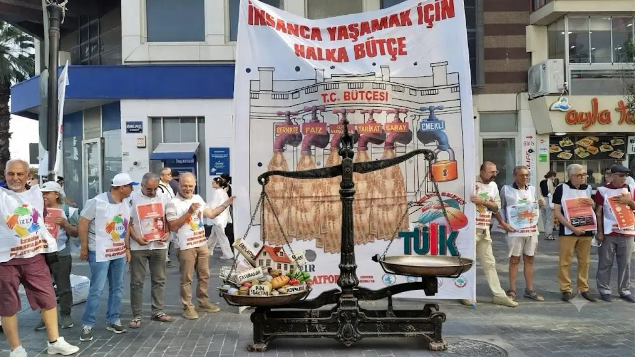 İzmir Emekliler Platformu: Gerçeklerimiz ağır, TÜİK'in yalanları hafif