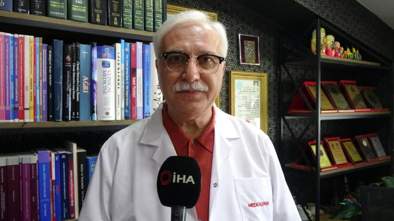 Prof. Dr. Tevfik Özlü'den 'grip aşısı' açıklaması: 'Tam mevsimi!'