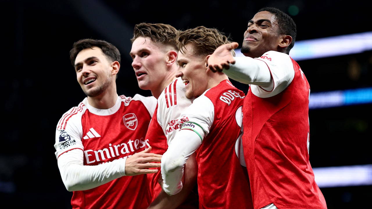Kuzey Londra derbisinde kazanan Arsenal!