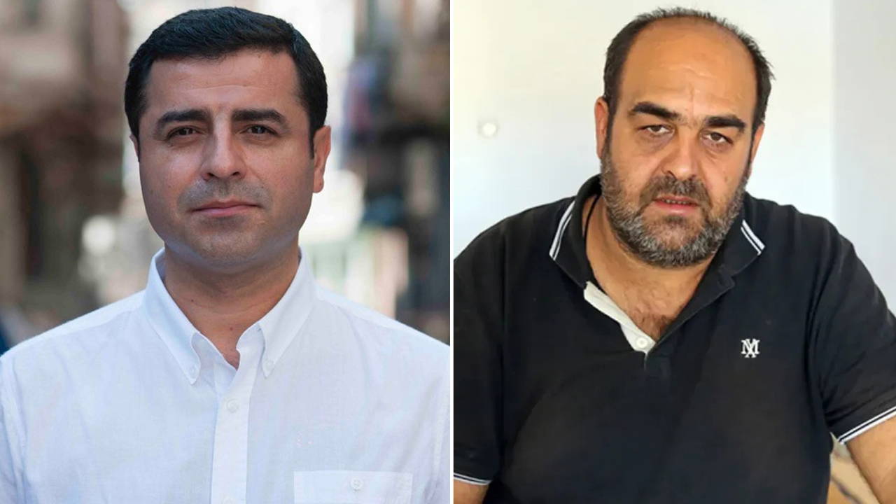 Selahattin Demirtaş, Narin Güran'ın babası Arif Güran ile görüştü: 'Suçu somut delillerle ispatlanabilmiş tek isim Nevzat Bahtiyar'dır'