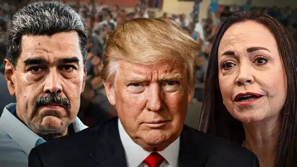 ABD operasyonu sonrası Machado konuştu: Tarihi bir dönüm noktası