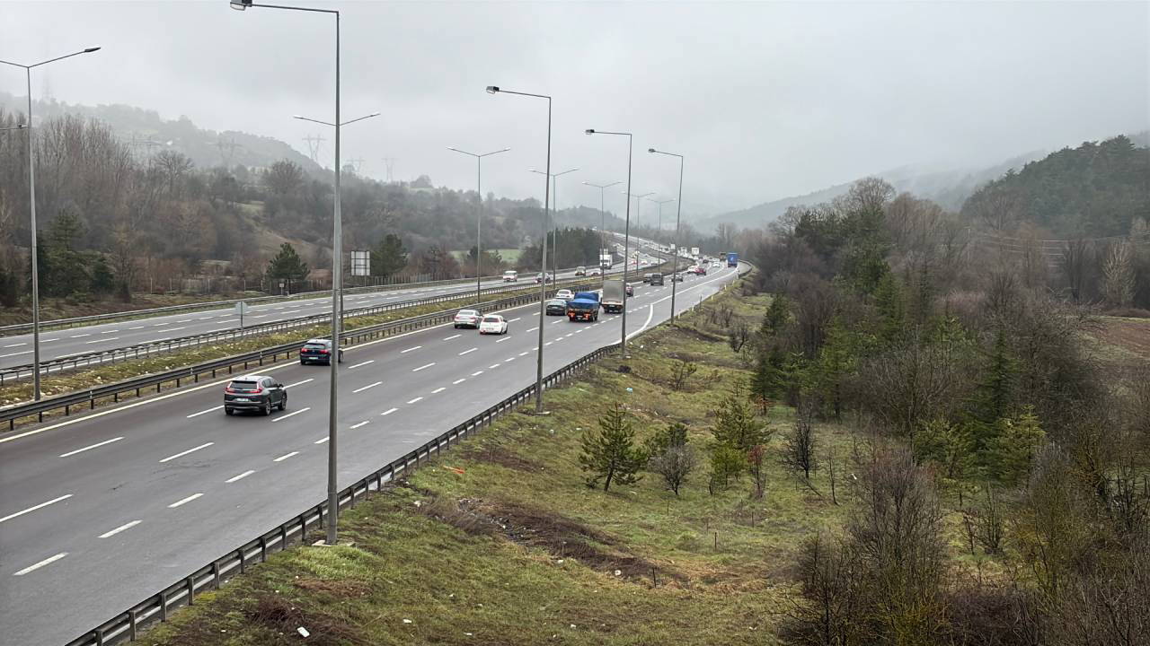 Tatil bitiyor, dönüş başladı: Yollarda bayram trafiği!