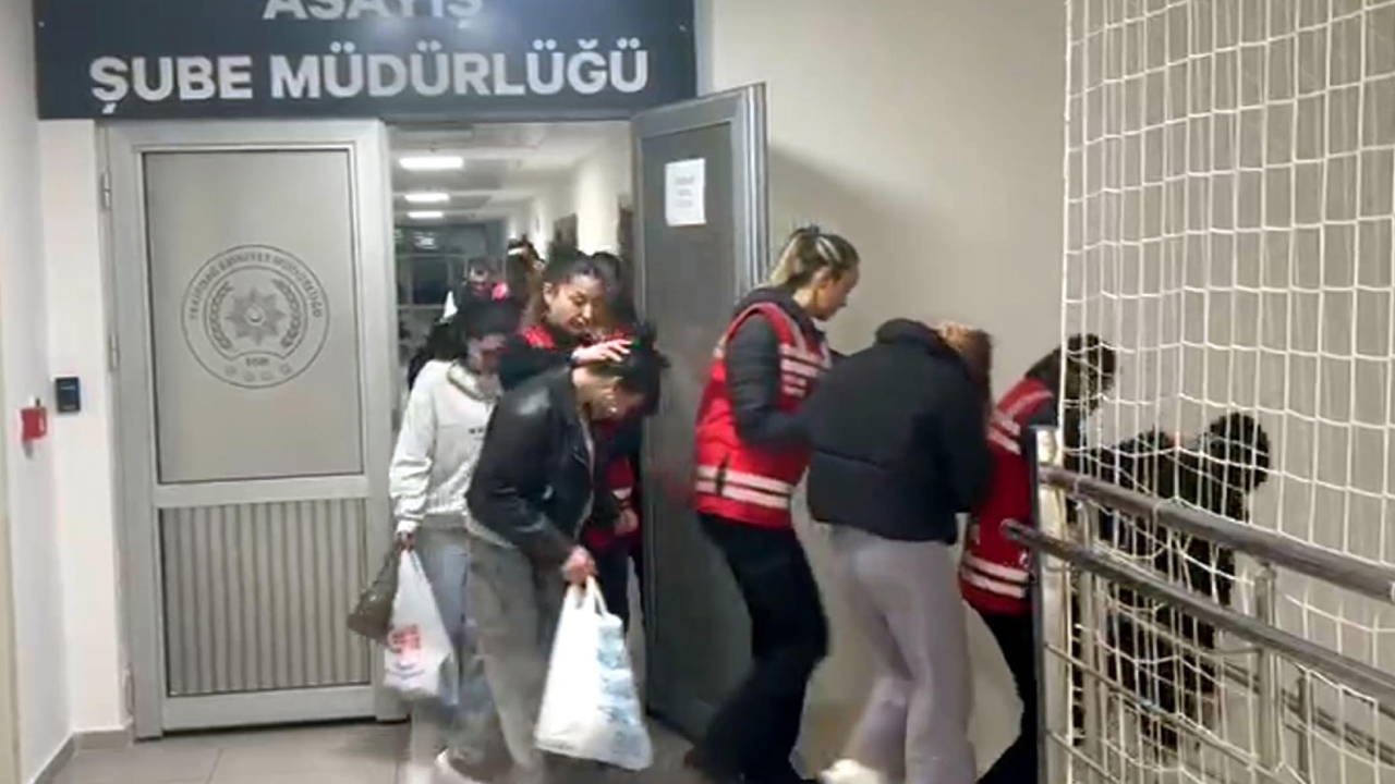 Tekirdağ'da fuhuş operasyonu: 5 kişi tutuklandı!