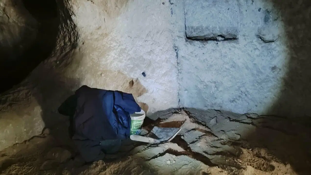 Nevşehir'de izinsiz kazı yapan 2 kişi yakalandı