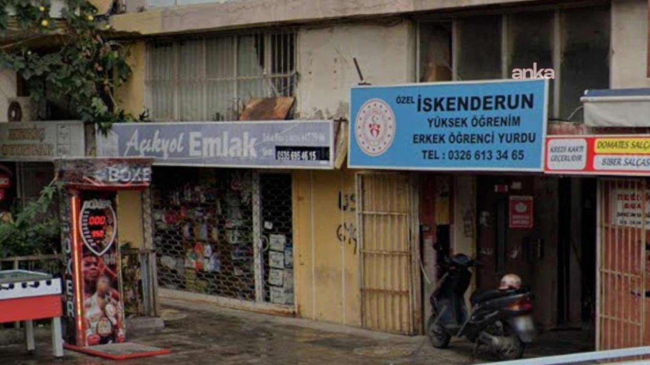 Depremde yıkılmıştı: İskenderun'daki özel erkek öğ…