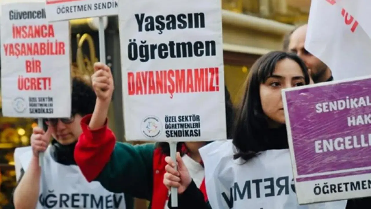 Özel Sektör Öğretmenleri Sendikası: İstanbul Valiliği'nin aldığı Ankara'ya yürüyüş yasağına karşı açtığımız davayı kazandık