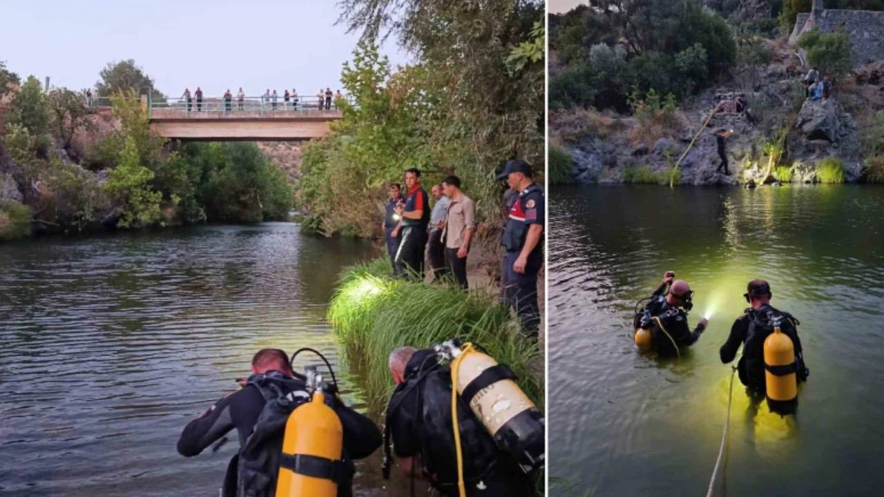 Serinlemek için suya giren genç hayatını kaybetti