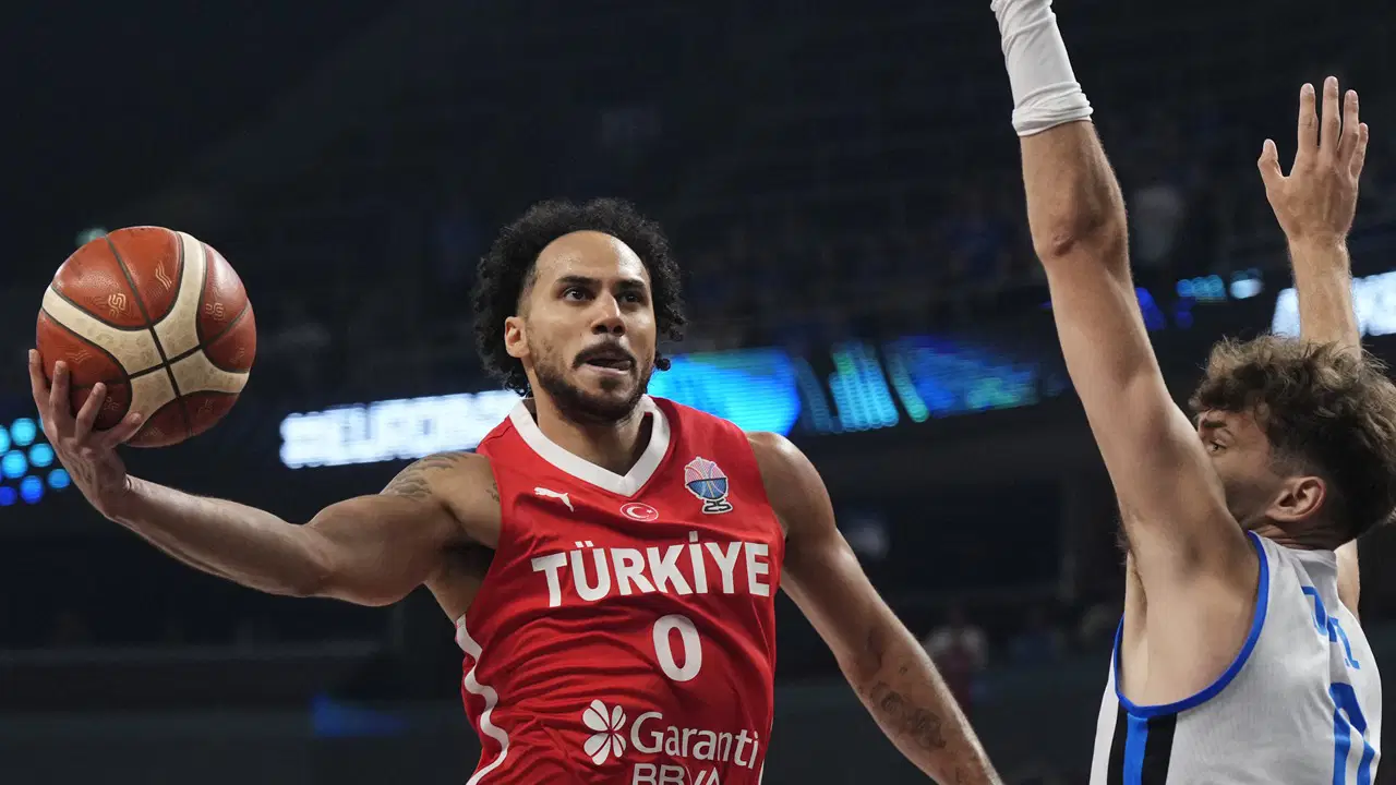 Shane Larkin'den Türk Milli Takımı'na veda! - Son Dakika Spor Haberleri |  Cumhuriyet