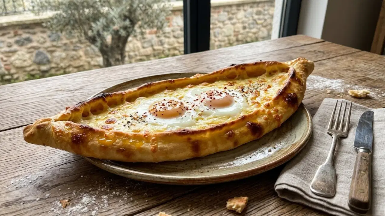 Her öğüne çok yakışan nefis lezzet: Kaşarlı yumurtalı pide tarifi
