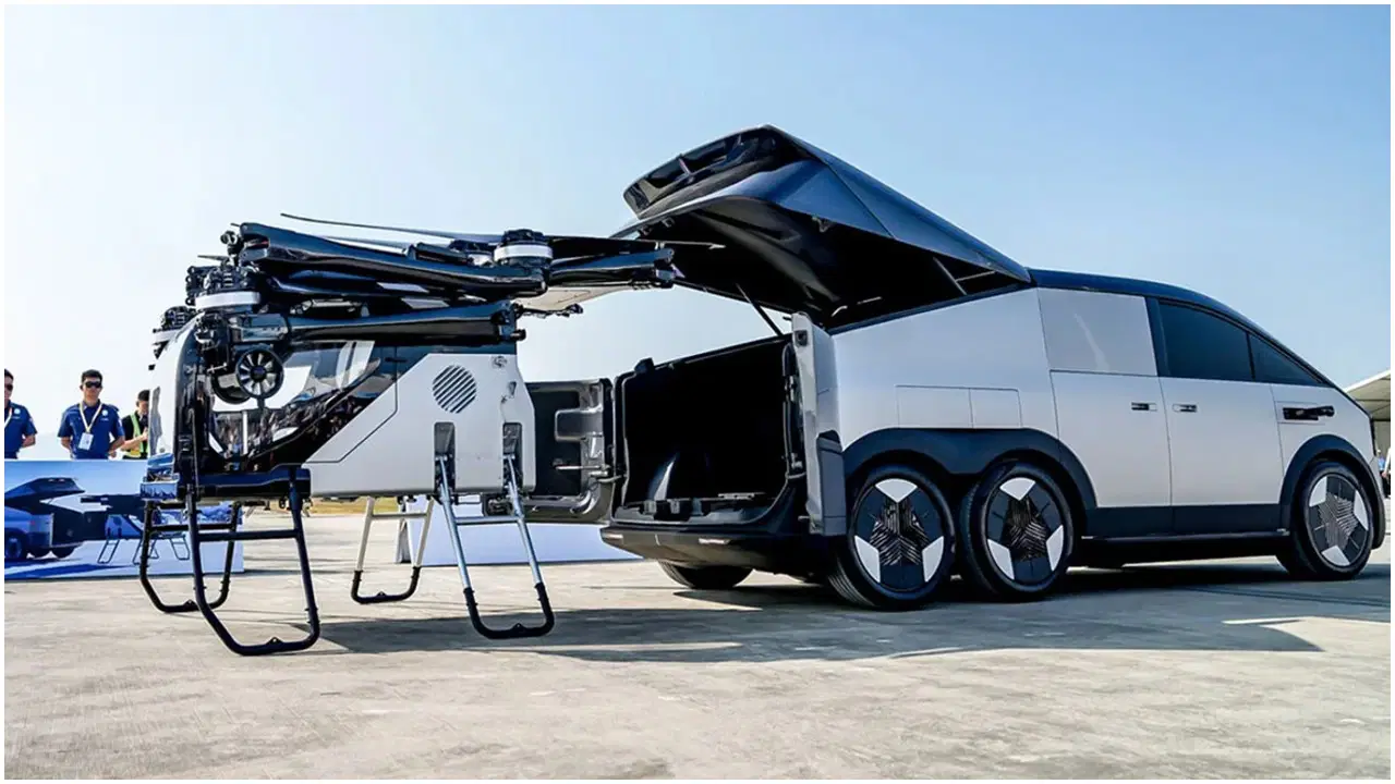 Trafik sorunu 2026'da çözülüyor: 2 Tesla fiyatına uçan araba! İşte tüm ayrıntılar...