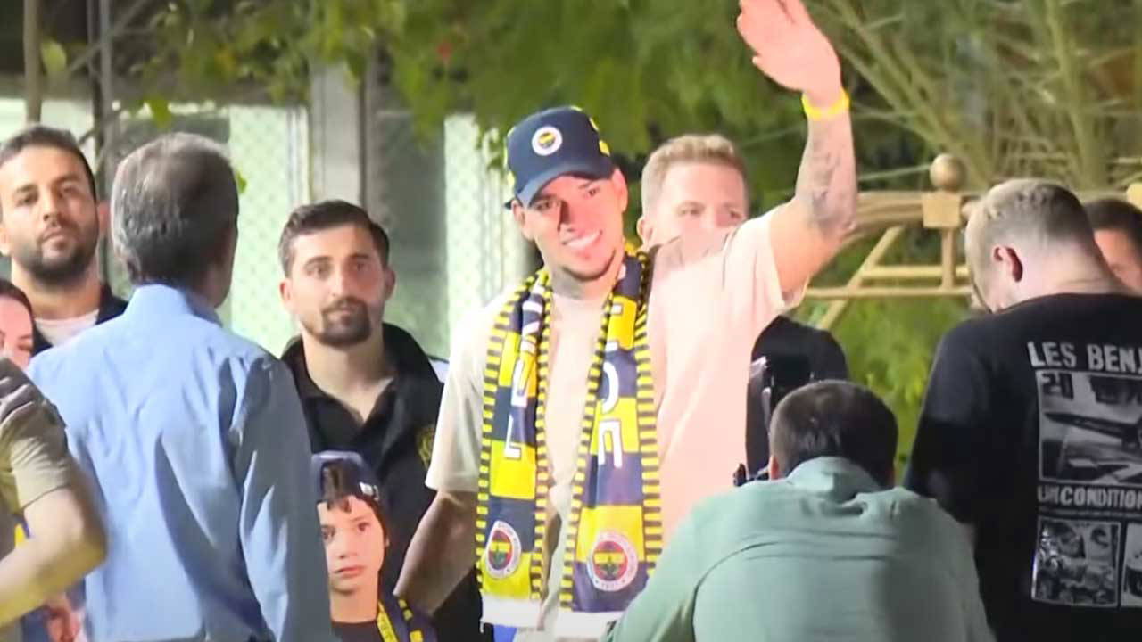 Sarı lacivertlilerin beklediği uçak indi! Fenerbahçe'nin yeni transferi Ederson İstanbul'da