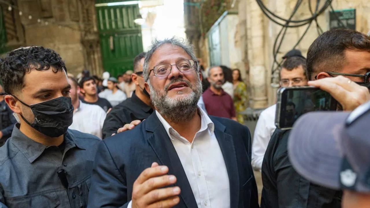 İsrailli bakandan Mescid-i Aksa'ya baskın