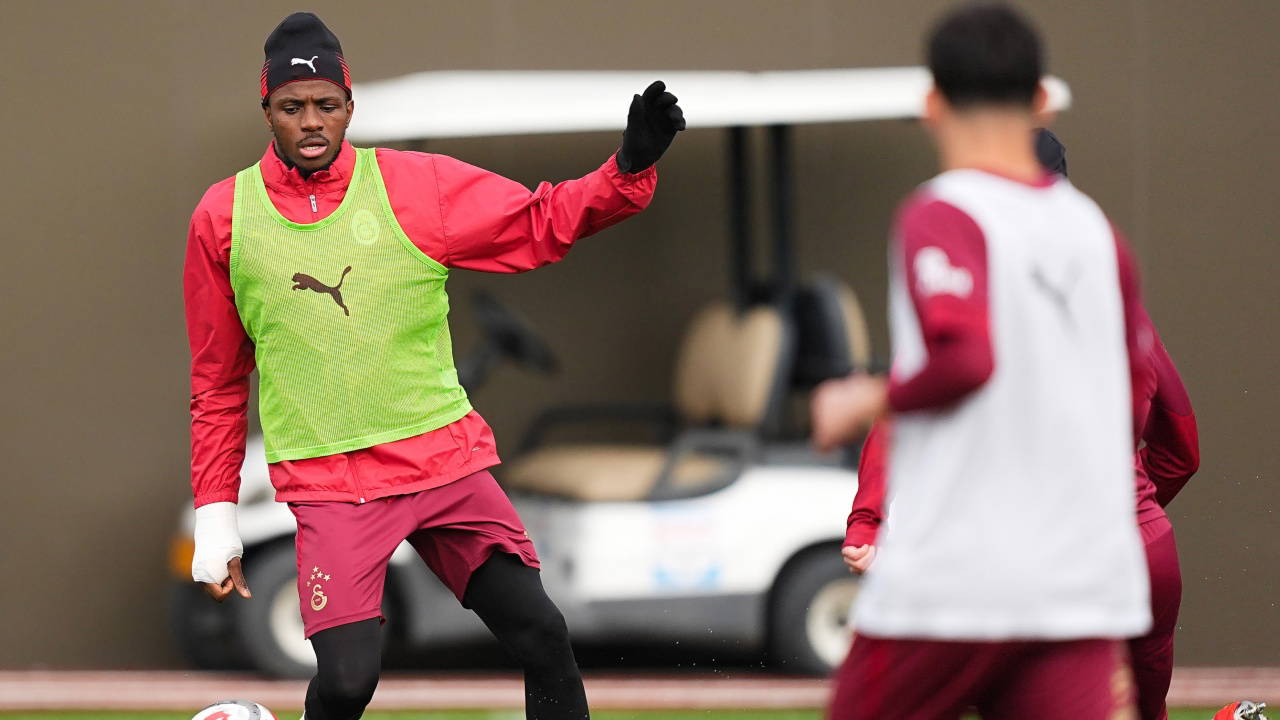 Gençlerbirliği maçı öncesi Galatasaray'da Victor Osimhen gelişmesi!