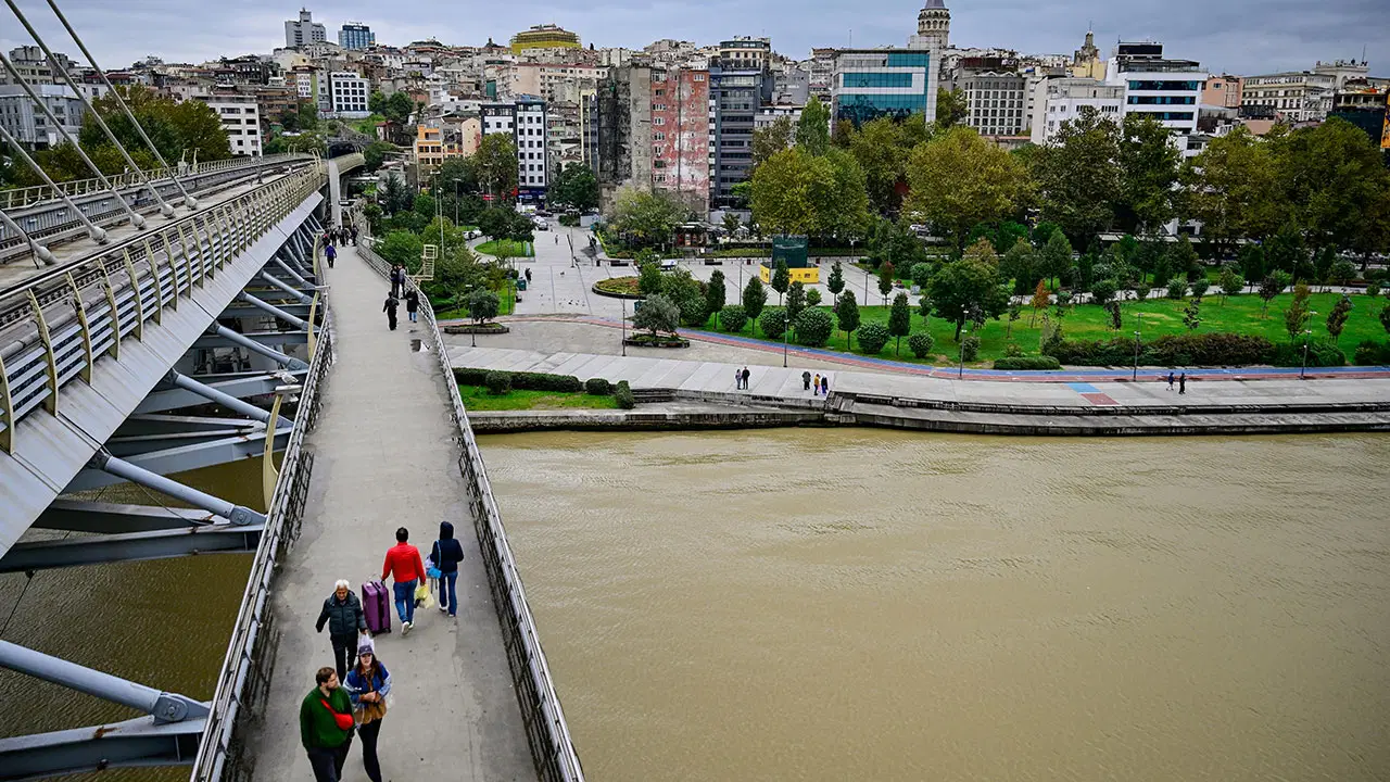 AKOM İstanbul için tarih ve saat verdi: Kuvvetli yağış ve fırtına uyarısı