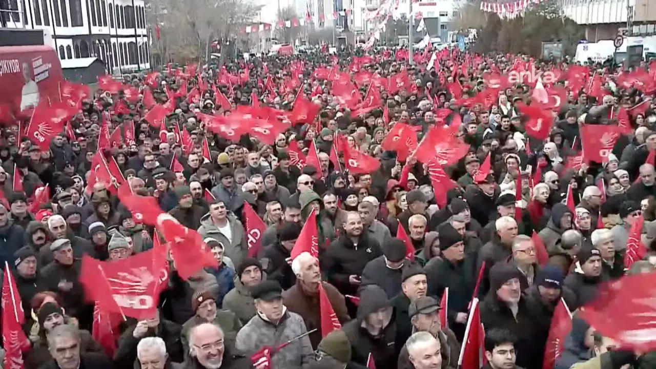 CHP'den Çankırı'da 'Millet İradesine Sahip Çıkıyor' mitingi