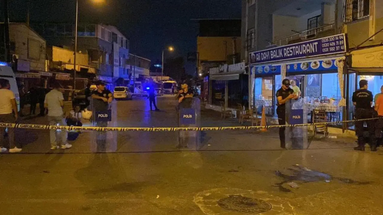 Restoranda 'hesap' tartışması kanlı bitti: Yaralılar var!