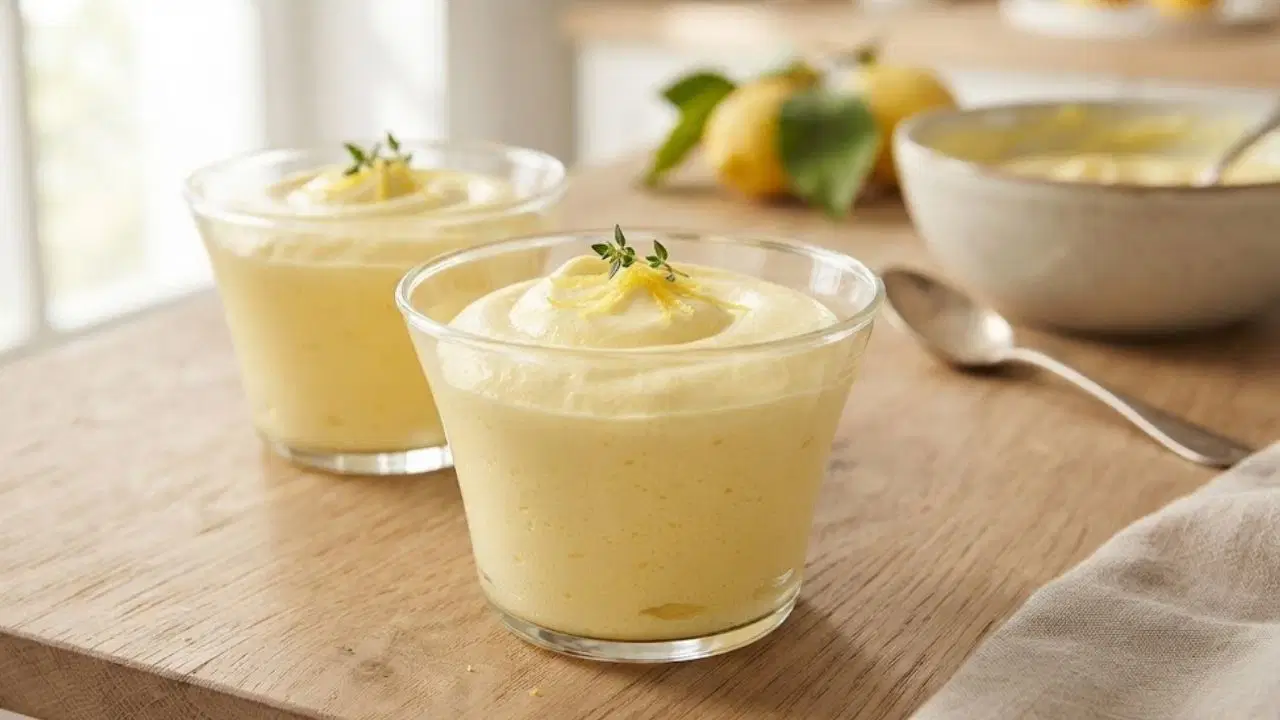 Ferahlatıcı tatlı arayanlara: Limonlu mousse tarifi