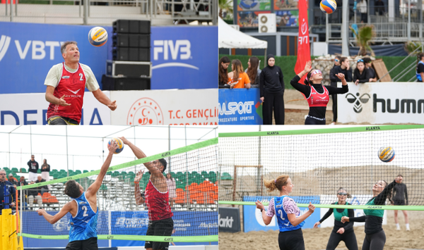 Sporun kalbi Alanya’da atmaya devam ediyor