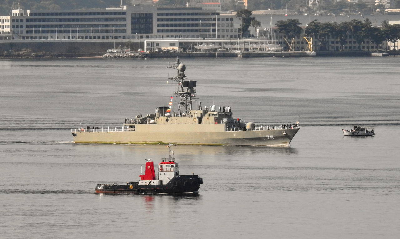 İran savaş gemisi Sri Lanka açıklarında battı