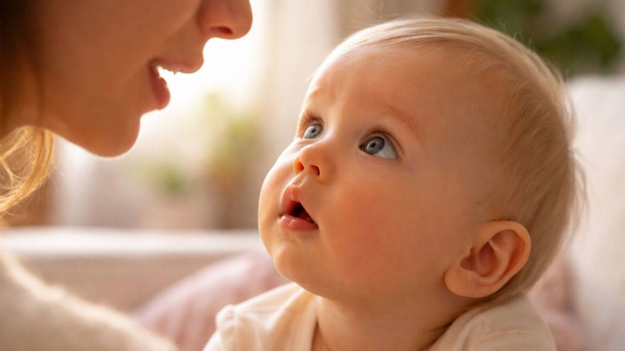 Dil gelişiminin en eğlenceli ve etkili yolu: Bebekler dudak hareketlerini izleyerek dil haritalarını oluşturuyor