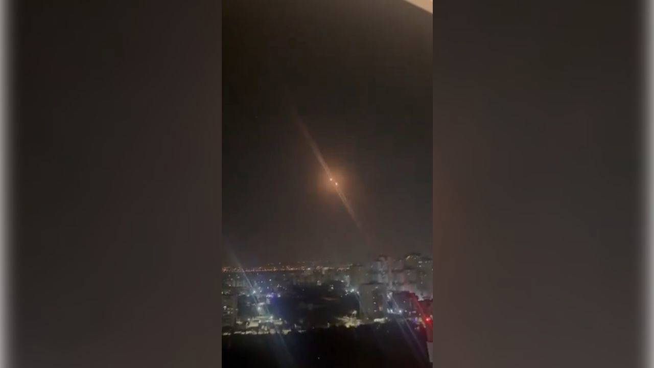 İran ve Hizbullah saldırısı sonrası İsrail’de alarm: Yaralılar var