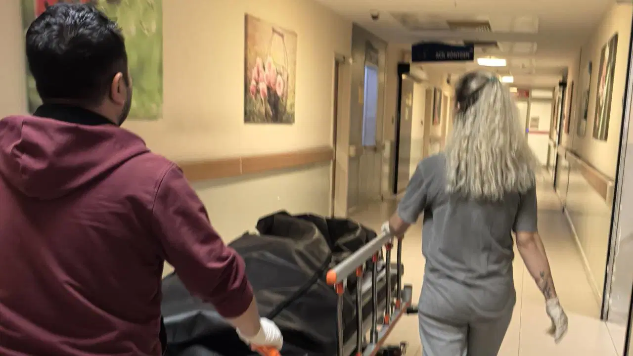 Otobüste kalp krizi geçiren yolcu hayatını kaybetti