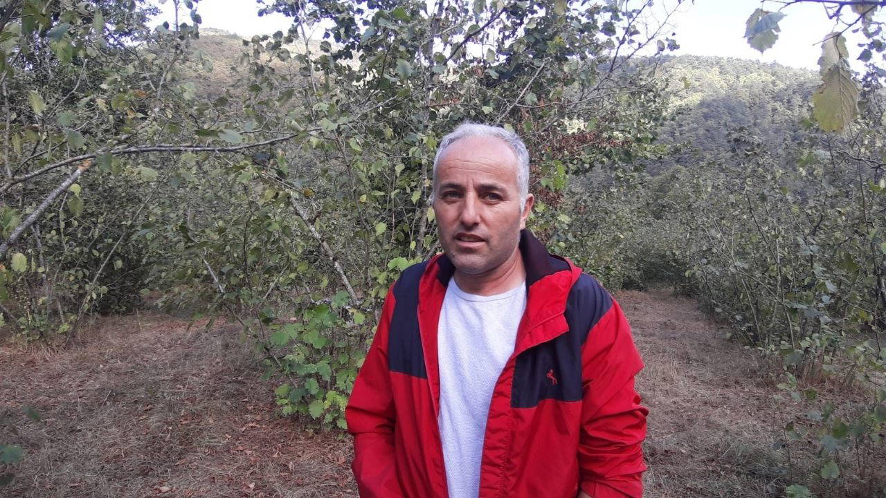 Ayının saldırısına uğrayan çiftçi dehşet anlarını anlattı!