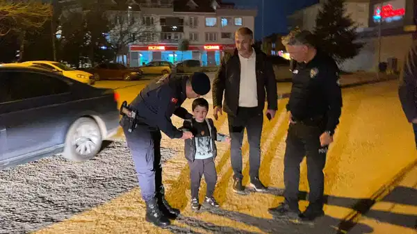 Hastanede kaybolan çocuk 1 km uzaklıkta bulundu!