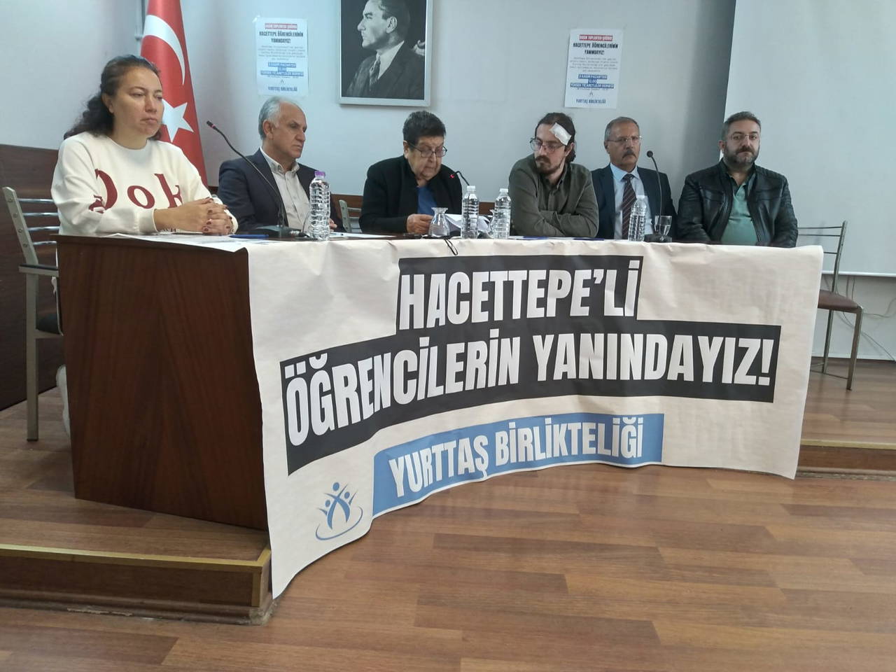 Yurttaş Birlikteliği Hacettepe’de çıkan saldırıyı değerlendirdi: Ülkeyi demokratikleştiren gençlerin engellenmesinin girişimi