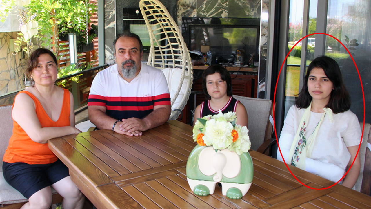 Komşuların 'hortum' kavgasında genç kıza darp: Şikayetçi oldular