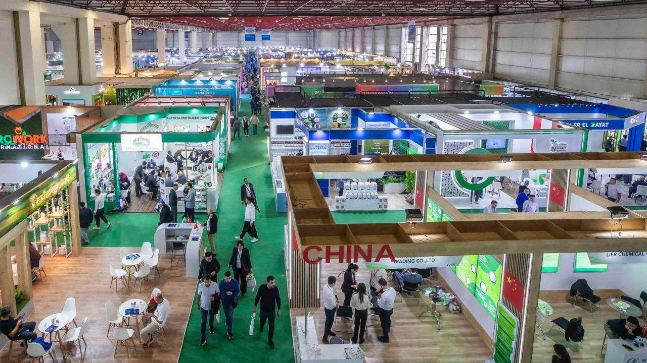 Antalya’daki uluslarası tarım fuarında Çin ve Hindistan ağırlığı dikkat çekti