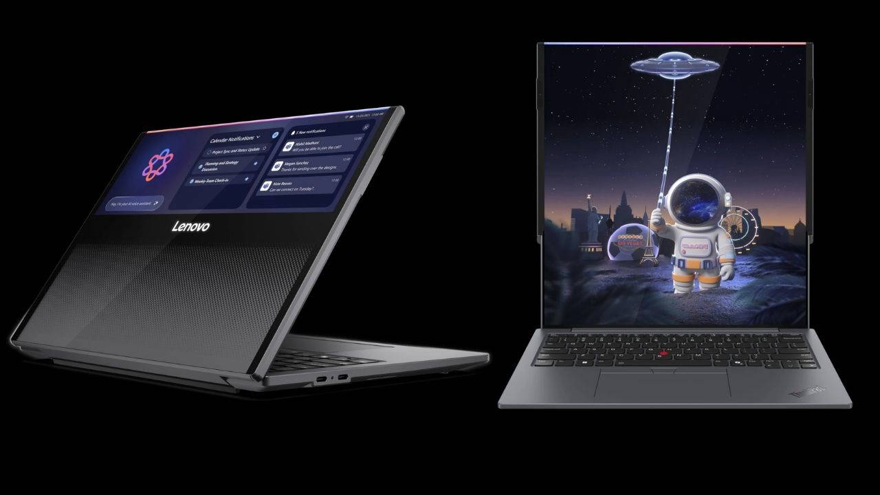 Lenovo, CES 2026'da yeni konseptlerini gösterdi