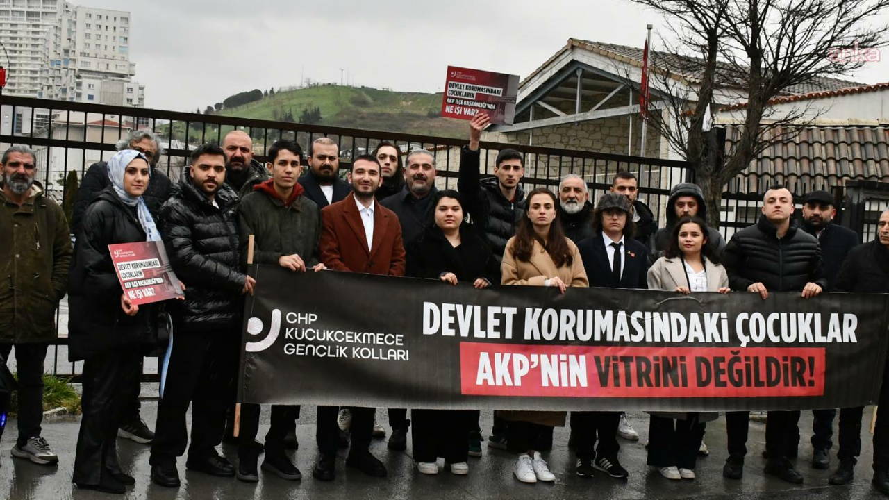 Devlet koruması altındaki çocukların AKP İlçe Başkanlığı'na götürüldüğü haberlerine tepki: Soruşturma başlatılmalı