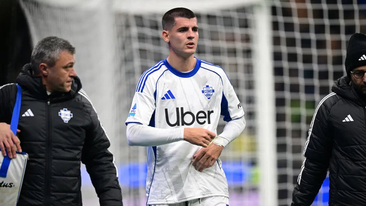 Alvaro Morata'dan sakatlık açıklaması: 'Ayağa kalkacağım ve...'