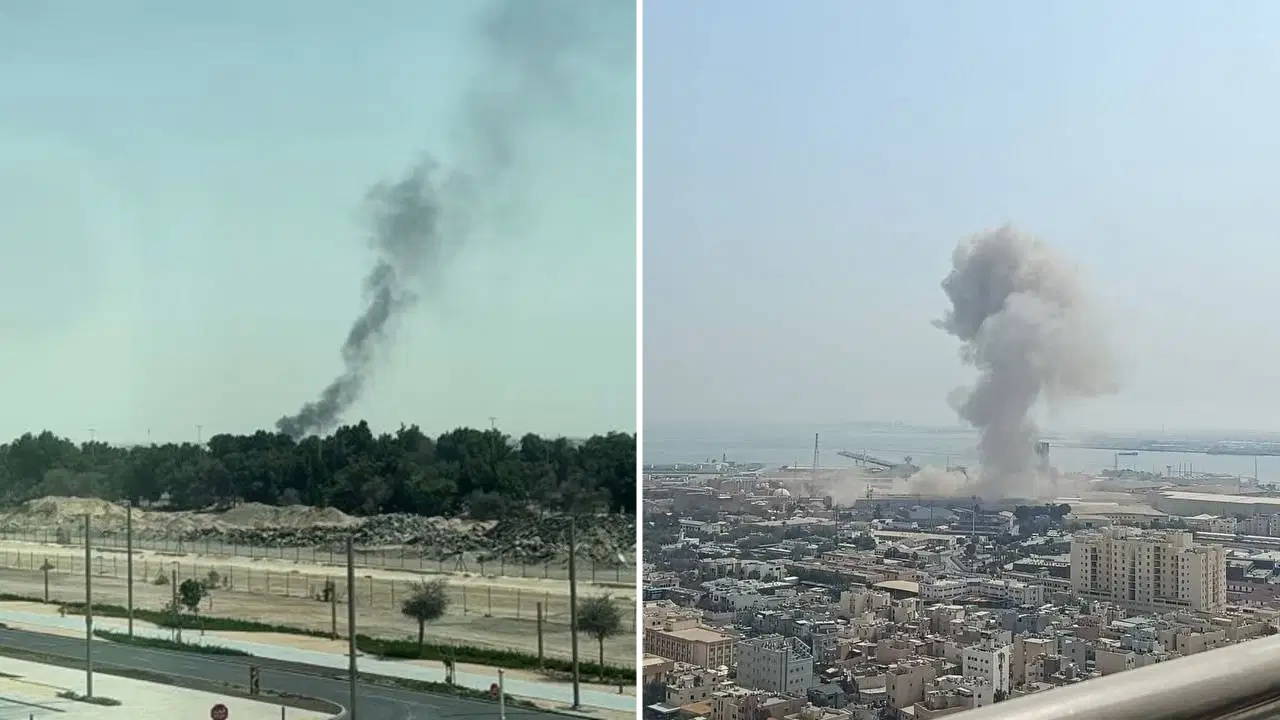 Körfez’de alarm: ABD üslerinin bulunduğu ülkelerde patlamalar