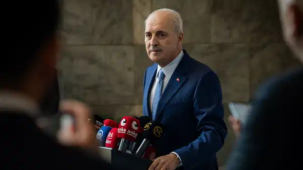 Numan Kurtulmuş'tan 'süreç yasası' açıklaması: Tarih verdi, genel af içeriyor mu?