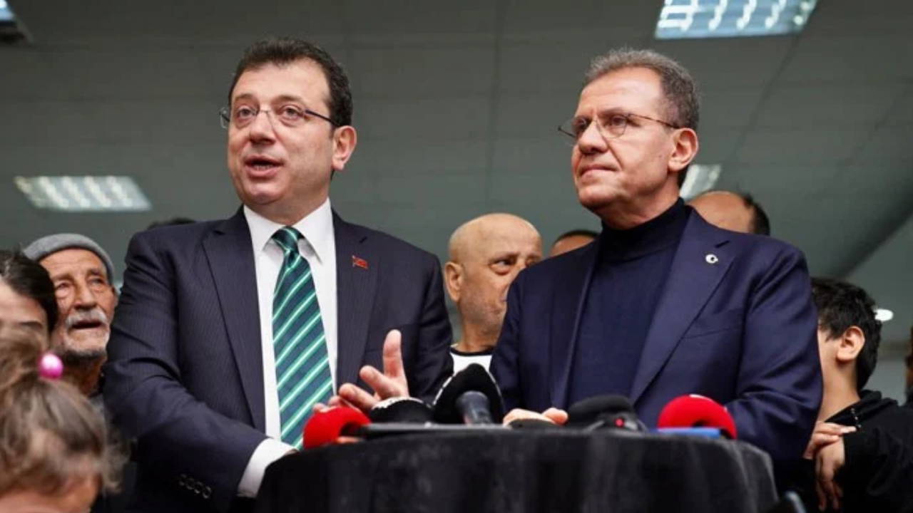 Ekrem İmamoğlu'ndan TBB Başkanı seçilen Vahap Seçer'e kutlama mesajı