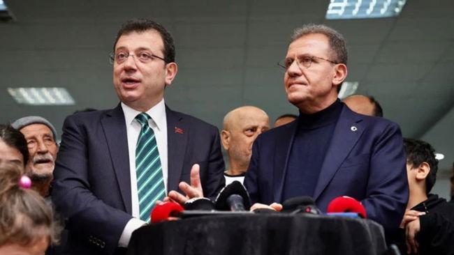 Ekrem İmamoğlu'ndan Vahap Seçer'e kutlama mesajı