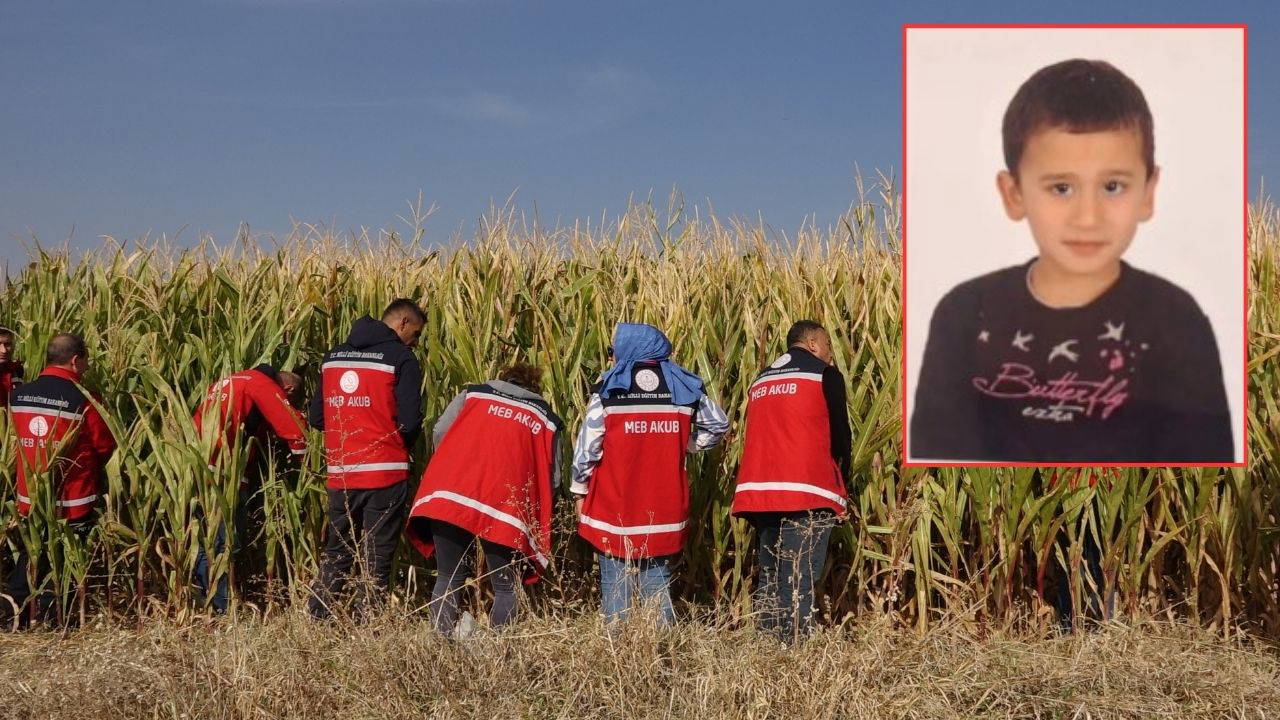 Elazığ’da kayıp otizmli Veysel’i arama çalışmaları 4’üncü gününde 