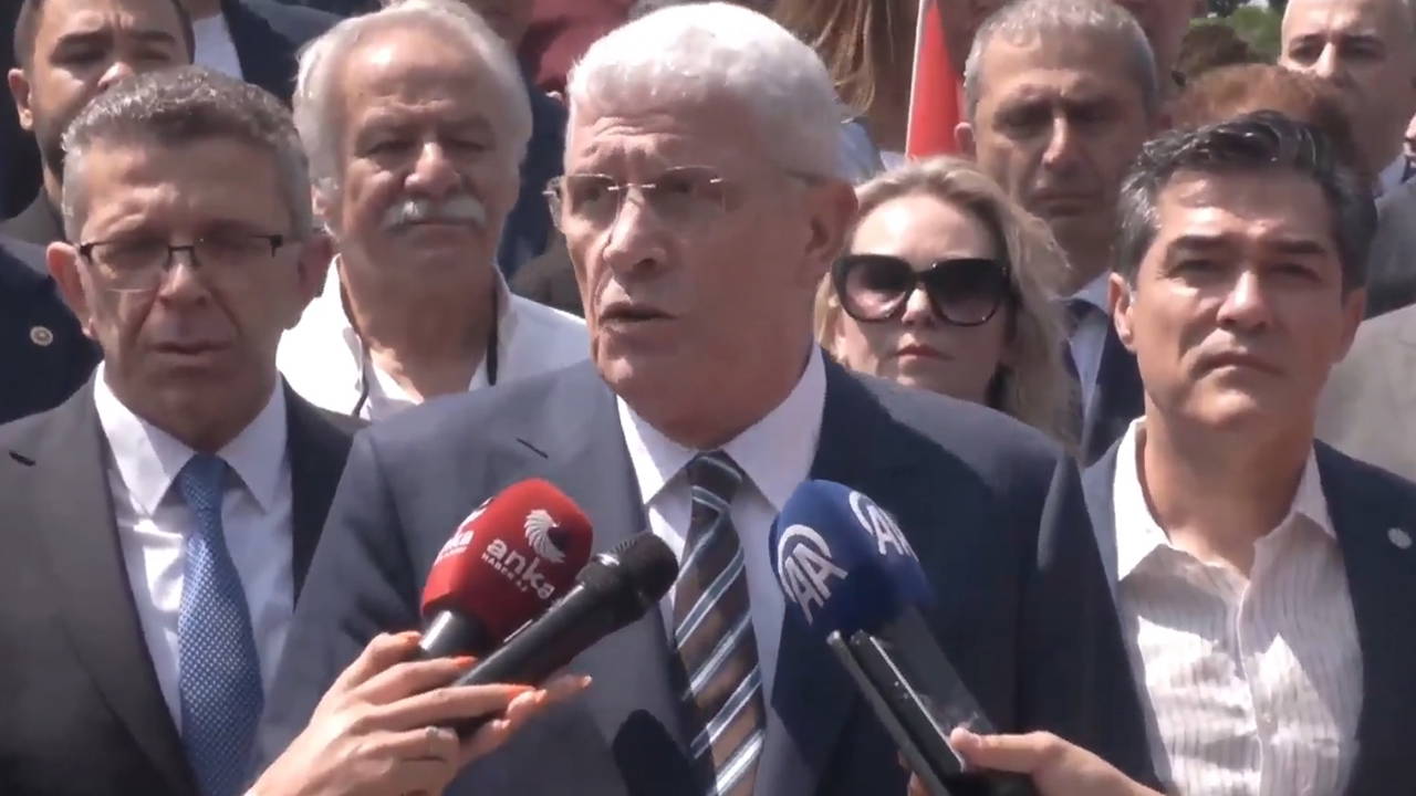 Meclis'teki gerilimin ardından... Müsavat Dervişoğlu'ndan dikkat çeken ziyaret