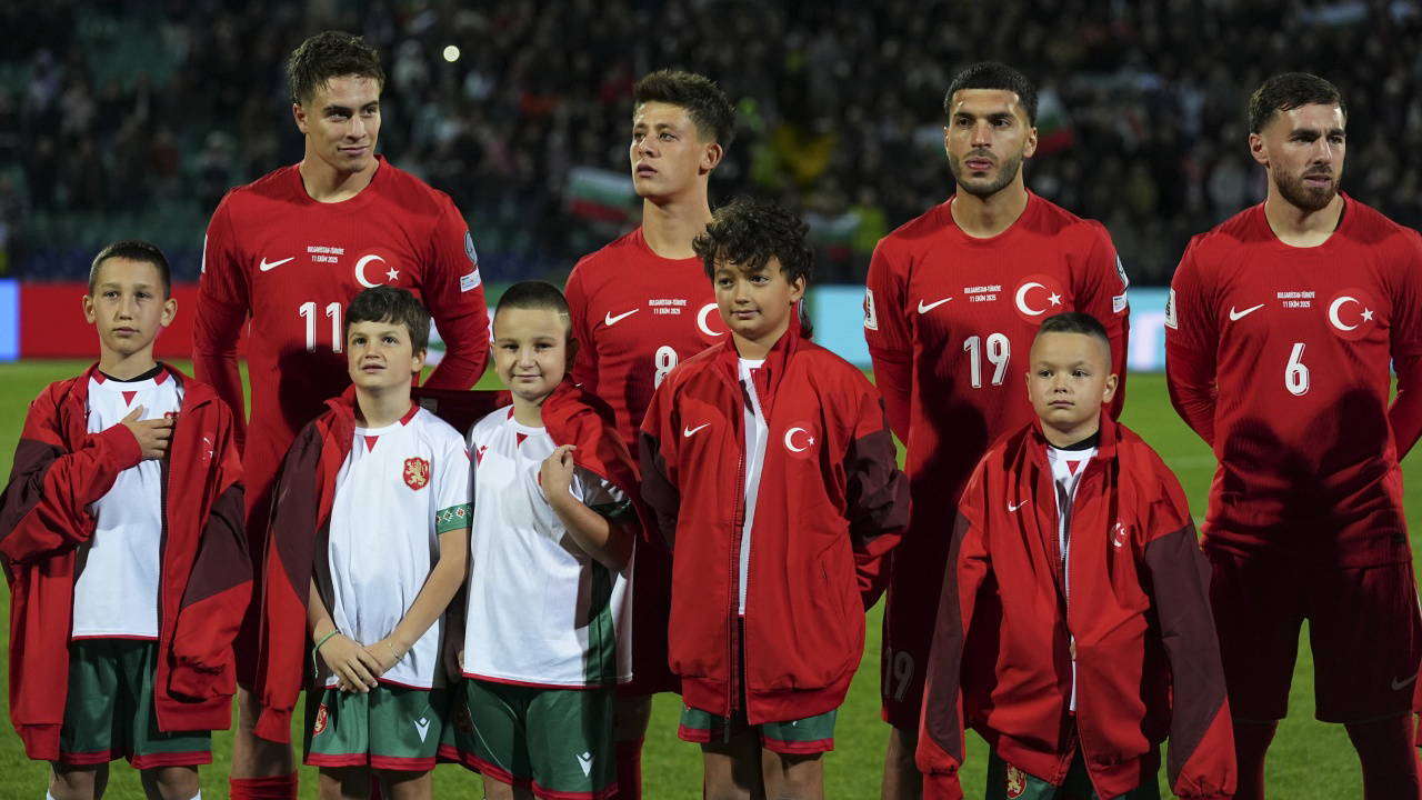 Filistinli çocuklar Türkiye-Gürcistan maçında tribünde olacak
