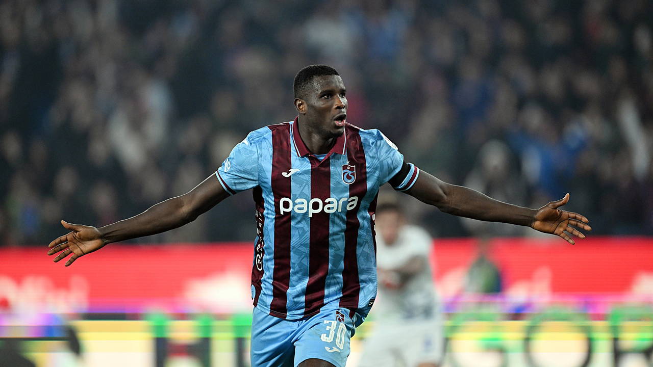 Trabzonspor, Karadeniz derbisinde Onuachu ile güldü! Trabzonspor 1-0 Çaykur Rizespor