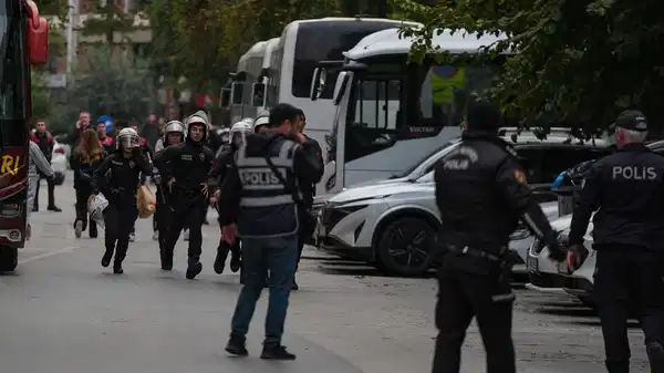 Beşiktaş'tan Göztepe'ye tepki: 'Olayların sorumlusu biz değiliz' 