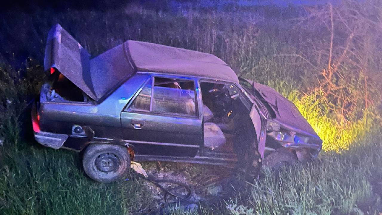 Afyonkarahisar'da feci kaza... Polis memuru hayatını kaybetti!