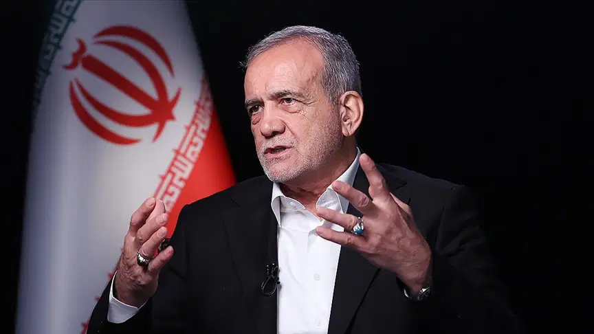 Pezeşkiyan'dan protestolar sonrası özür: Halkın sesini dinlemeye hazırız