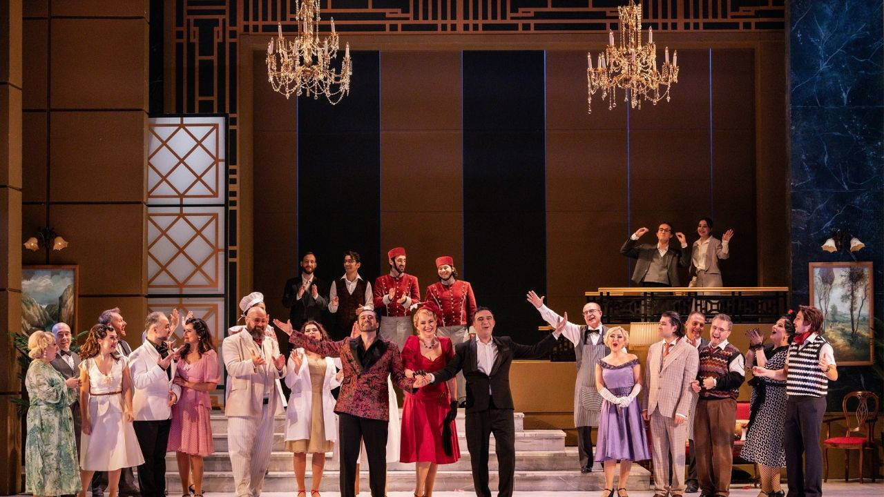 'Deli Dolu' opereti 16 Aralık'ta izleyiciyle buluşacak