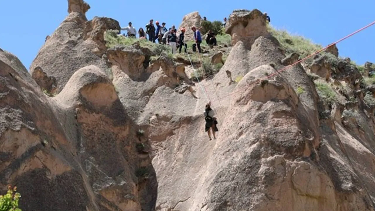 Son dakika... Kapadokya'da 'sıcak hava balonu' kazası: Ekipler harekete geçti