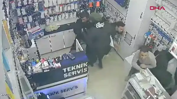 Doğubank iş hanında silahlı çatışma